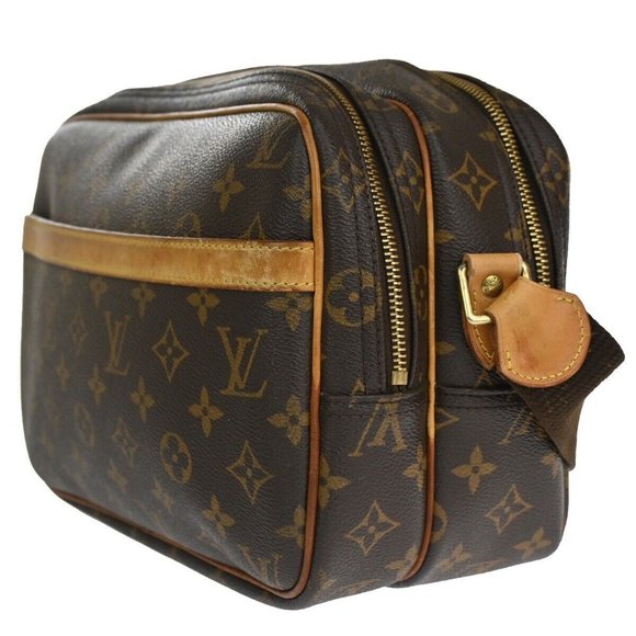 LOUIS VUITTON Reporter PM Crossbody Shoulder Bag Monogram Leather M45254 35YA106 - Picture 2 of 16